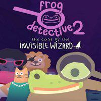 Frog Detective 2: The Case of the Invisible Wizard' twitch picture