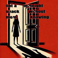 Get a midnight snack without mom knowing' twitch picture