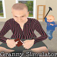 Granny Simulator' twitch picture