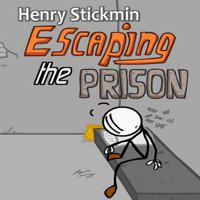 Henry Stickmin: Escaping the Prison' twitch picture