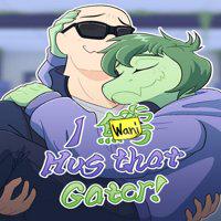 I Wani Hug that Gator!' twitch picture