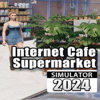 Internet Cafe & Supermarket Simulator 2024' twitch picture