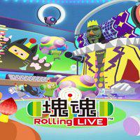 Katamari Damacy Rolling Live' twitch picture