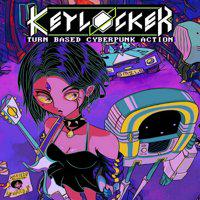 Keylocker: Turn Based Cyberpunk Action' twitch picture