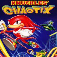 Knuckles' Chaotix' twitch picture