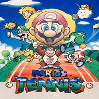 Mario's Tennis' twitch picture