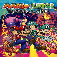 Mario & Luigi: Partners in Time' twitch picture