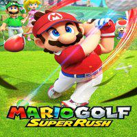 Mario Golf: Super Rush' twitch picture