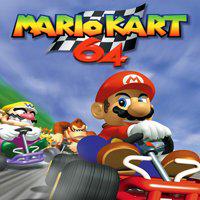 Mario Kart 64' twitch picture