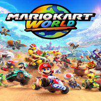 Mario Kart World' twitch picture
