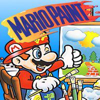 Mario Paint' twitch picture