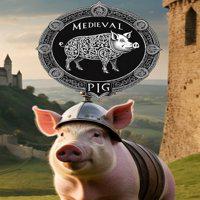 Medieval Pig' twitch picture