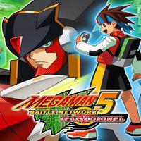 Mega Man Battle Network 5: Team Colonel' twitch picture