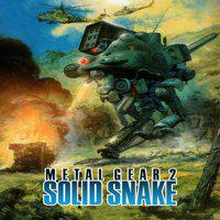 Metal Gear 2: Solid Snake' twitch picture