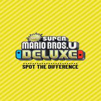 New Super Mario Bros. U Deluxe: Spot the Difference' twitch picture