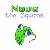 Nova the Squirrel' twitch picture