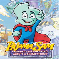 Pajama Sam 2: Thunder and Lightning Aren't so Frightening' twitch picture