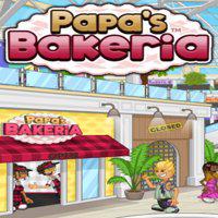 Papa's Bakeria' twitch picture