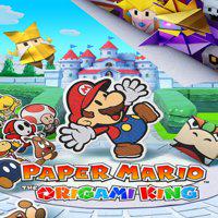 Paper Mario: The Origami King' twitch picture