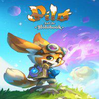 Pilo and the Holobook' twitch picture