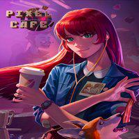 Pixel Cafe' twitch picture