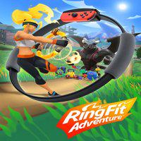 Ring Fit Adventure' twitch picture