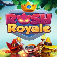 Rush Royale' twitch picture