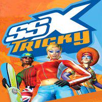 SSX Tricky' twitch picture