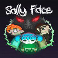 Sally Face' twitch picture