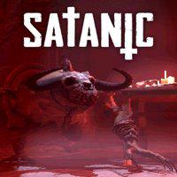 Satanic' twitch picture