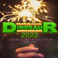Scientifically Accurate Dinosaur Mating Simulator 2022: American Revolution 1775 - 1786' twitch picture