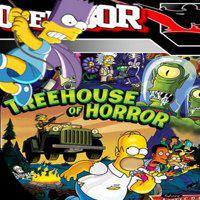 Simpsons Treehouse of horror' twitch picture
