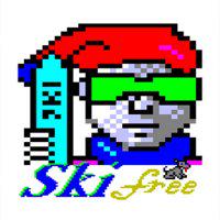 SkiFree' twitch picture