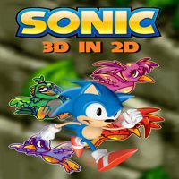 Sonic 3D in 2D' twitch picture