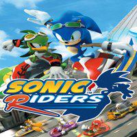 Sonic Riders' twitch picture