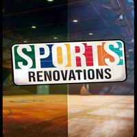 Sports: Renovations' twitch picture