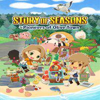 Story of Seasons: Pioneers of Olive Town' twitch picture
