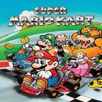 Super Mario Kart' twitch picture