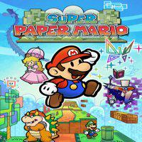 Super Paper Mario' twitch picture