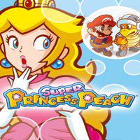 Super Princess Peach' twitch picture