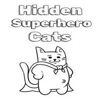 Superhero Cats' twitch picture