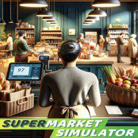 Supermarket Simulator' twitch picture