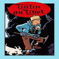 Tintin in Tibet' twitch picture