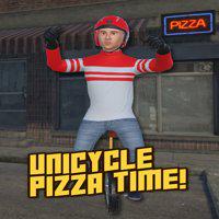 Unicycle Pizza Time!' twitch picture