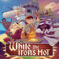 While the Iron’s Hot' twitch picture