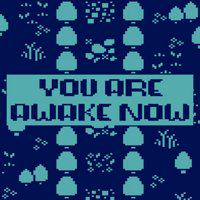 You are Awake Now' twitch picture