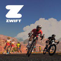 Zwift' twitch picture